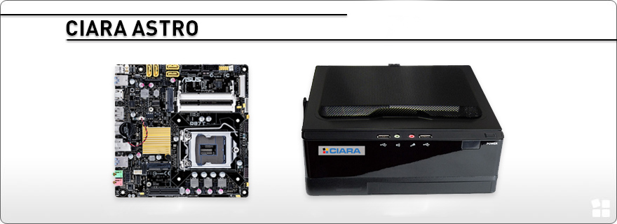 CIARA Astro DH110I3-6100MITX